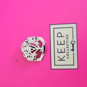 Keep Collective Silver Tree Charm